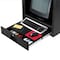 Global Industrial Counter Top CRT Security Computer Cabinet, Black, 24-1/2W x 22-1/2D x 27H 607294BK - alternate 3